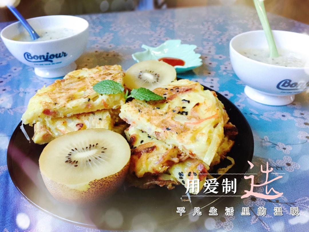 好吃易做的土豆饼