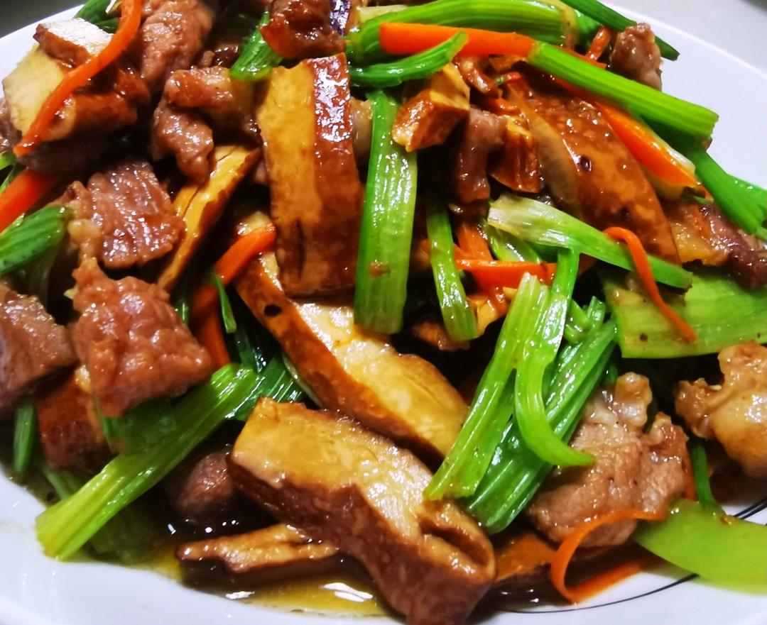 香干炒肉