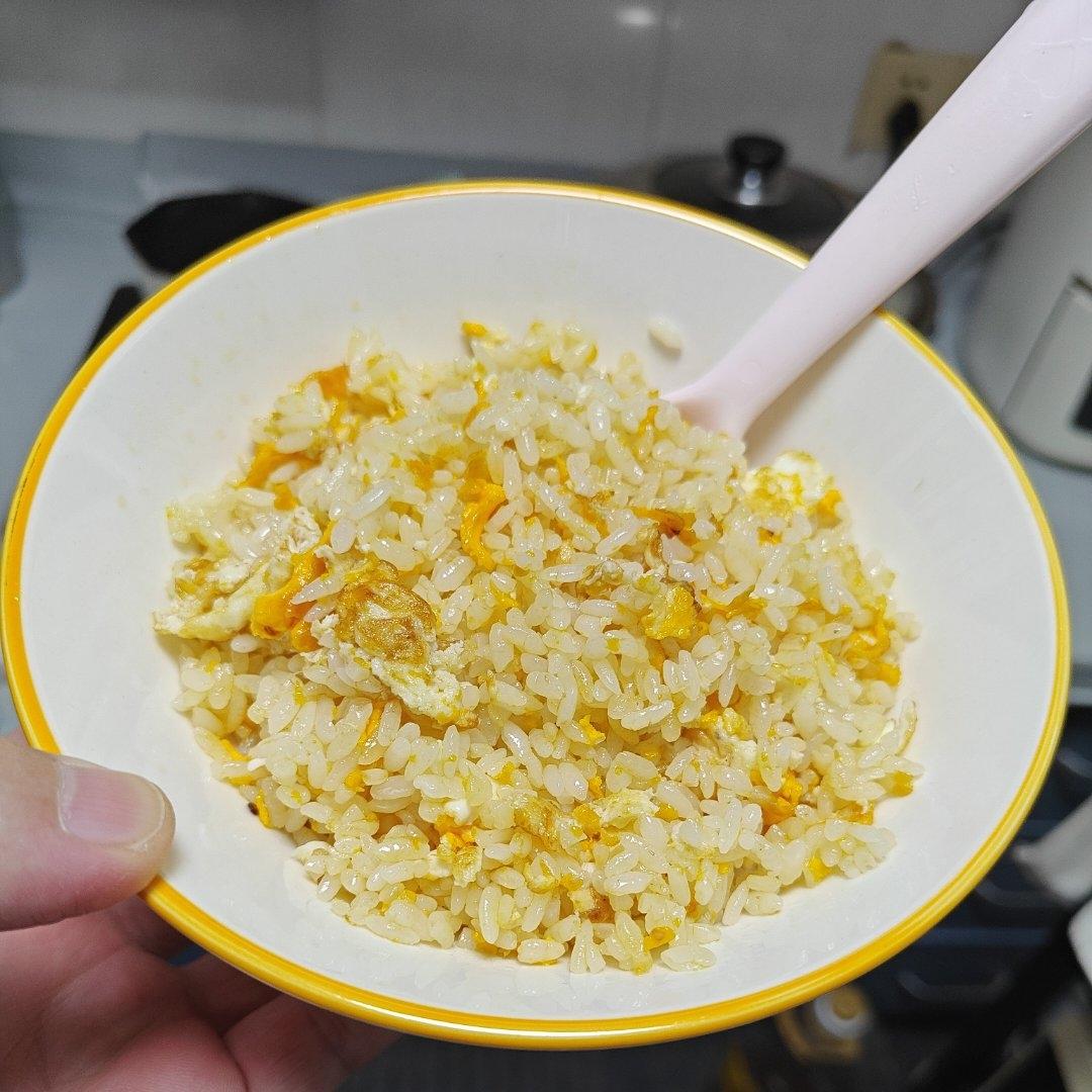 【一碗蛋炒饭】最最最简单的炒饭！！！