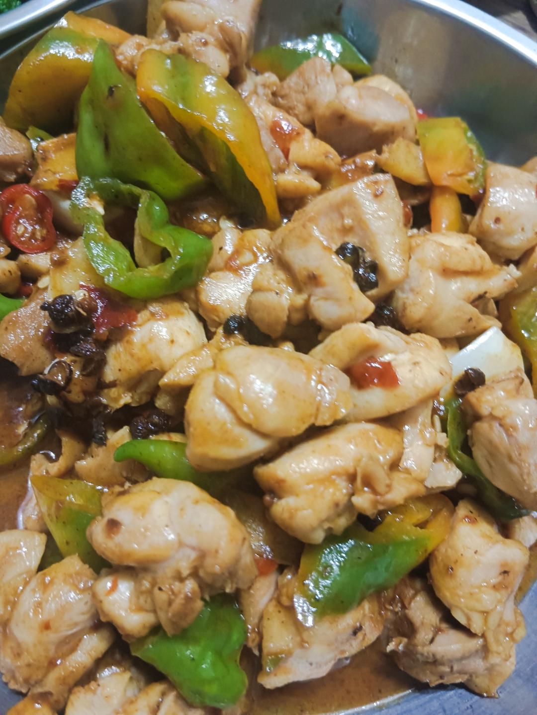 小炒鸡腿肉