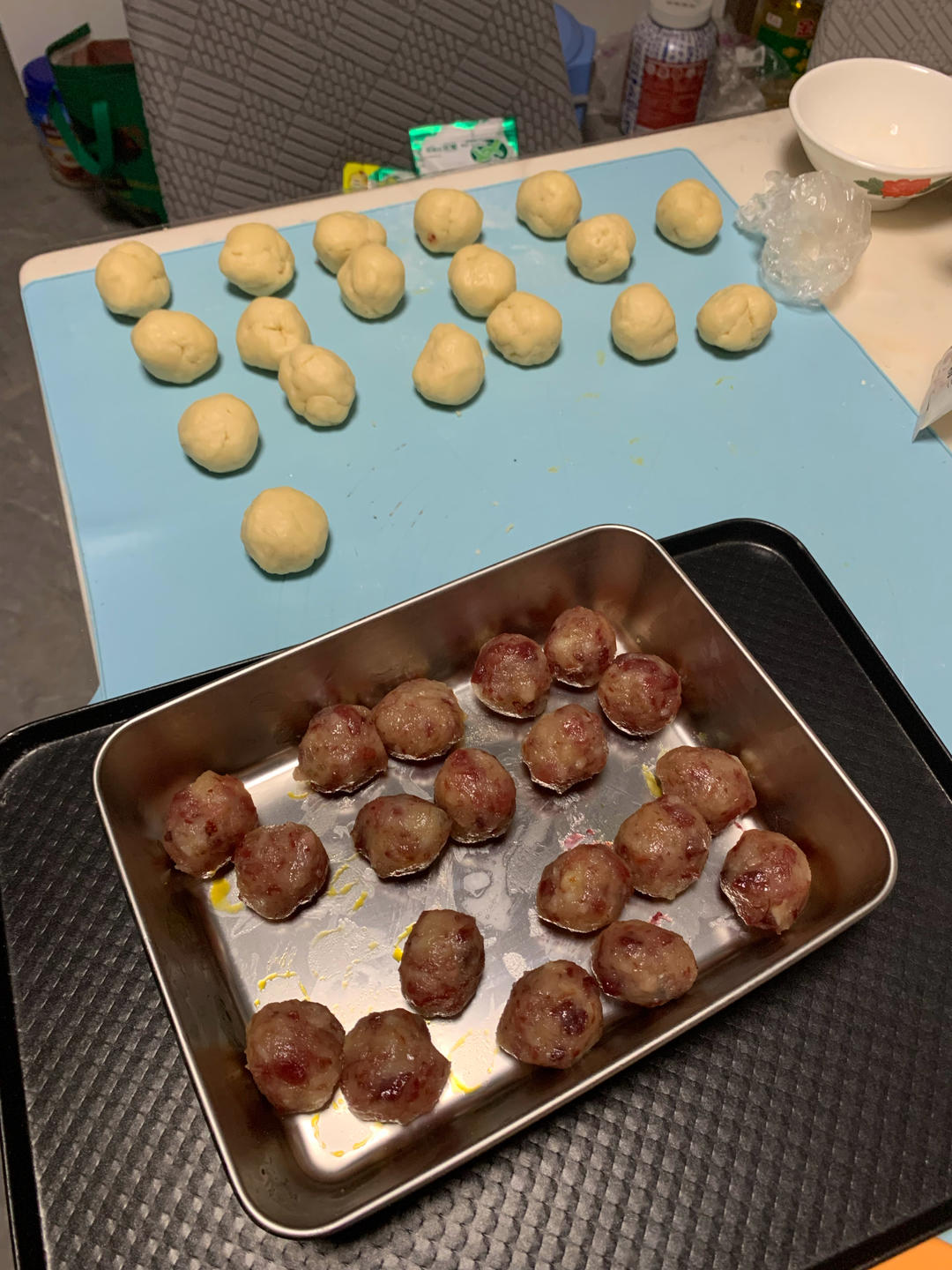 一吃就爱上的云腿月饼