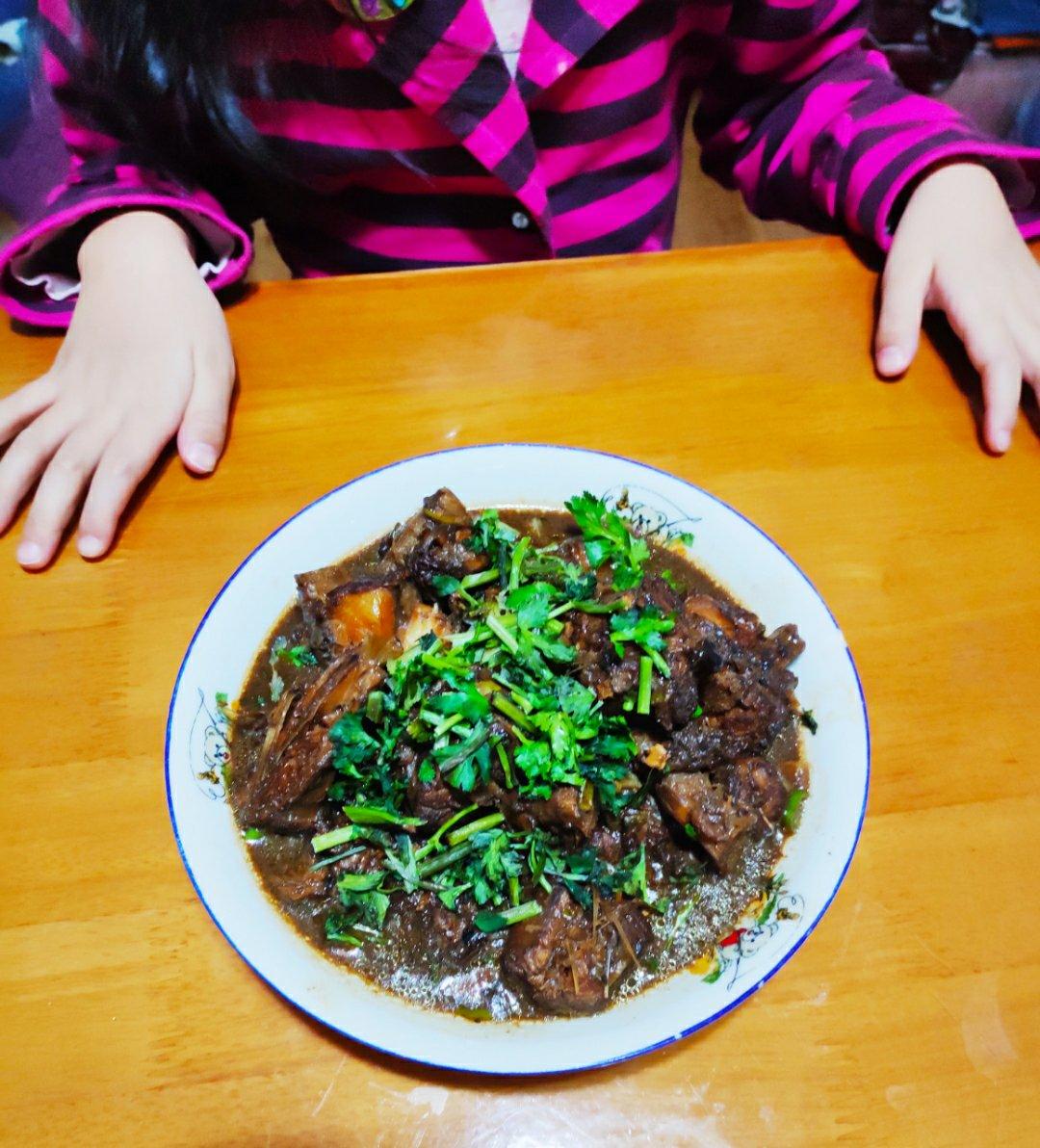 红烧安康鱼
