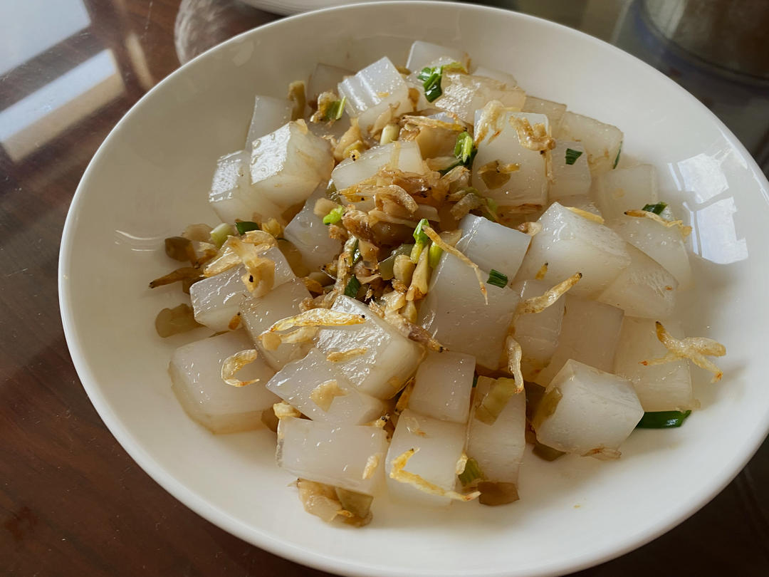 凉拌麻腐