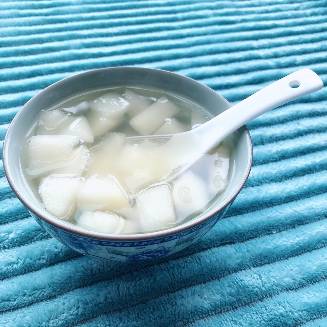 冰糖梨水