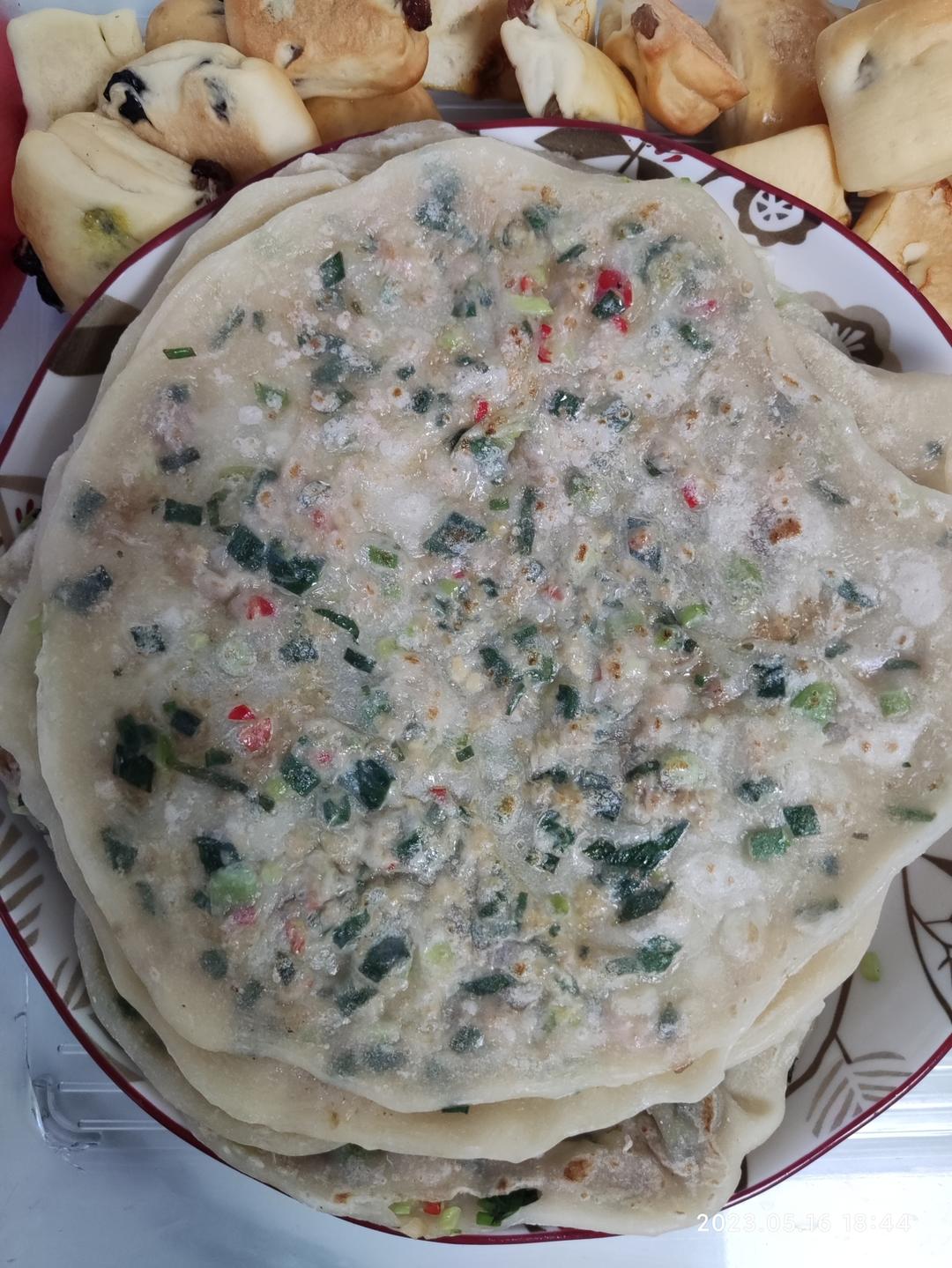 正宗义乌东河肉饼
