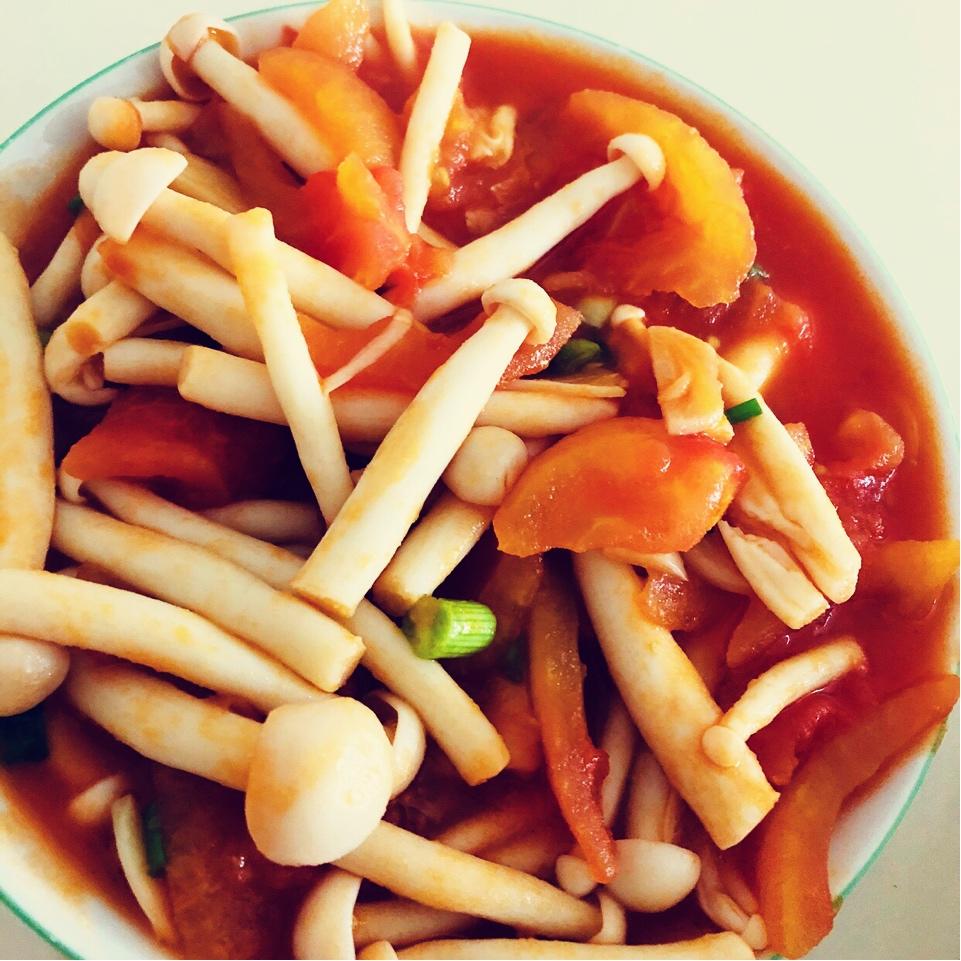 茄汁海鲜菇
