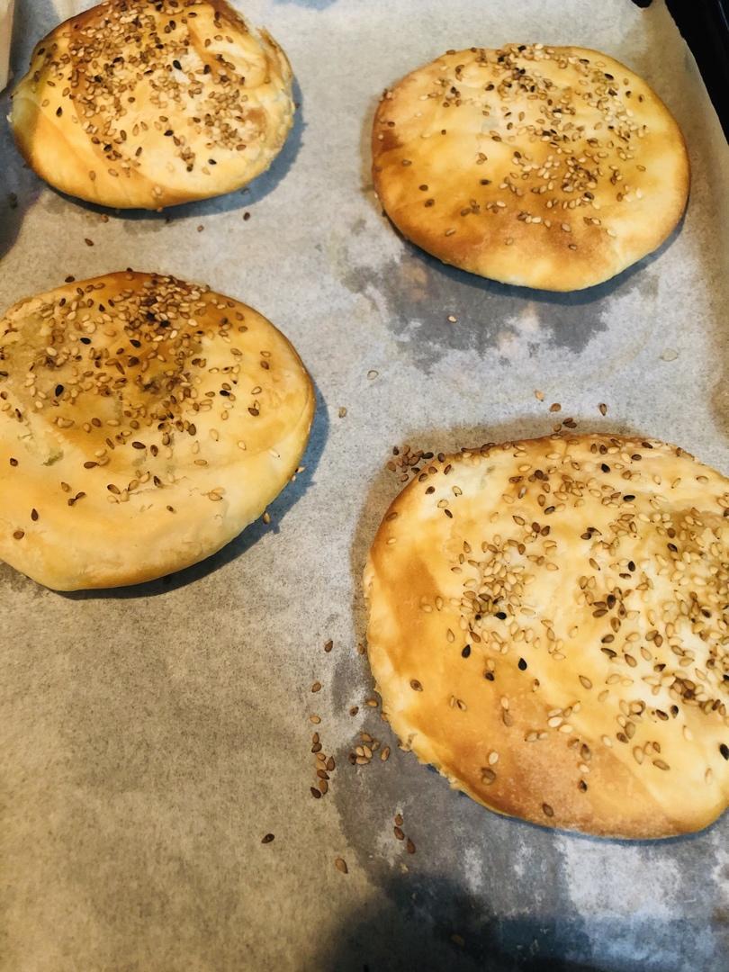 萝卜丝烧饼