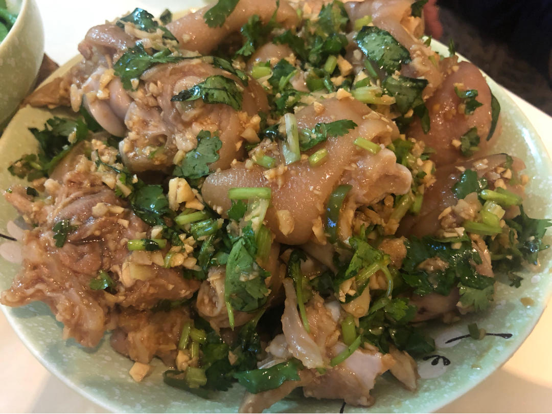 超好吃的沙姜猪手(广东味道vx:xcz611793)