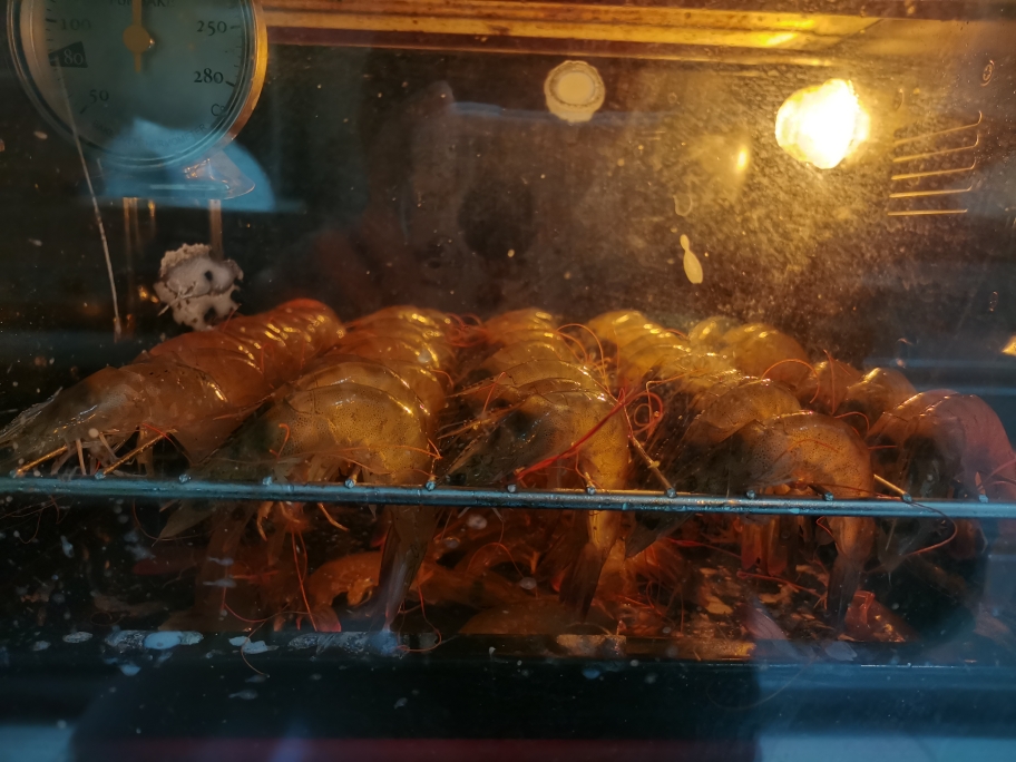 脆香烤虾的做法 步骤5