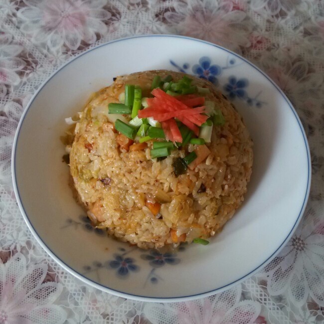 韩式泡菜炒饭