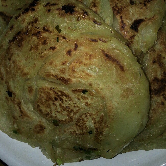 家常葱油饼