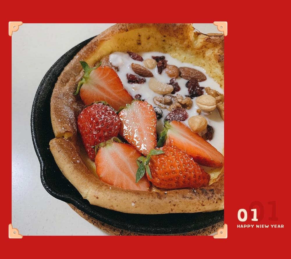 荷兰宝贝松饼（Dutch baby）
