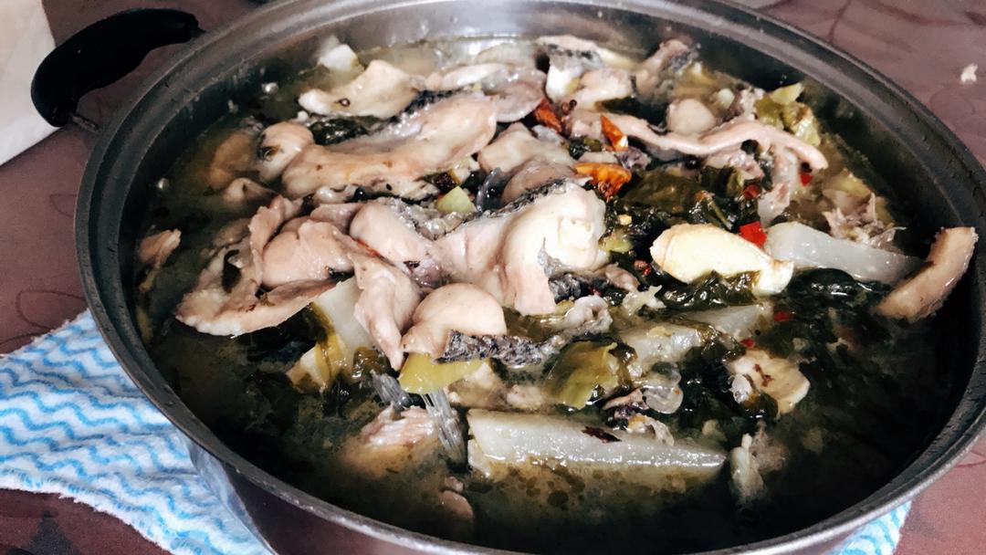 酸菜鱼（不易失手）
