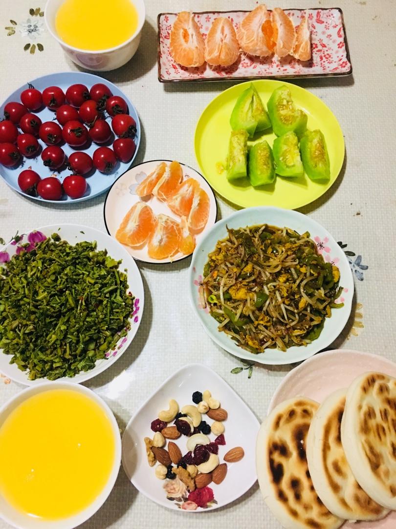 晚餐•2020年4月14日