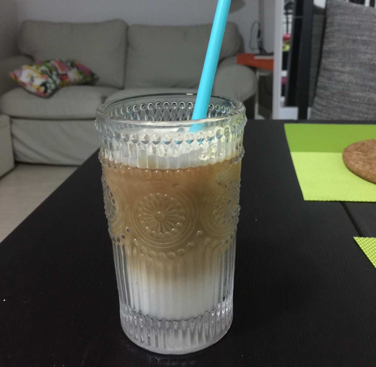 冰拿铁咖啡