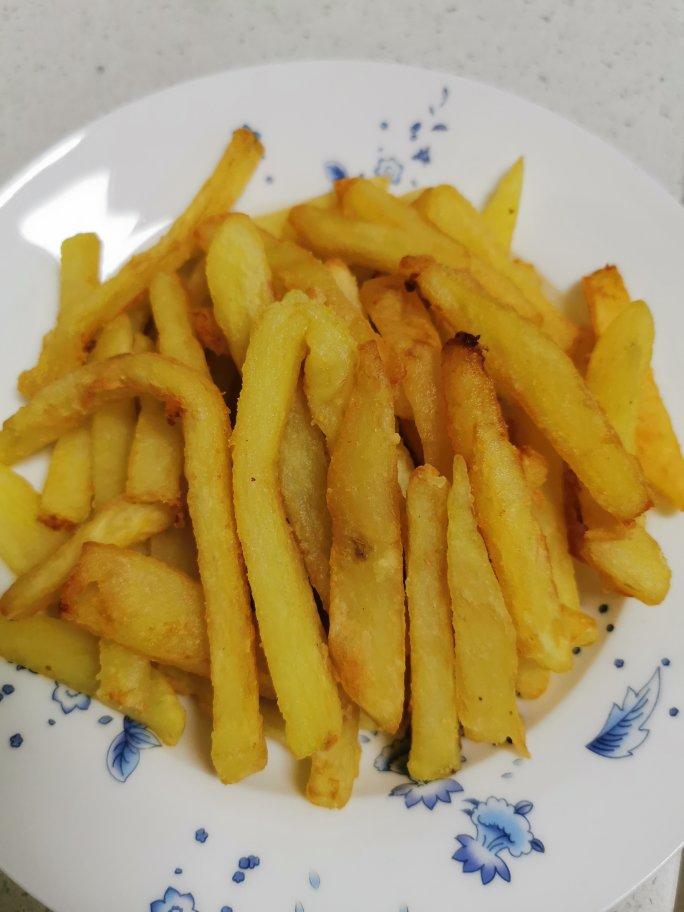 自制炸薯条