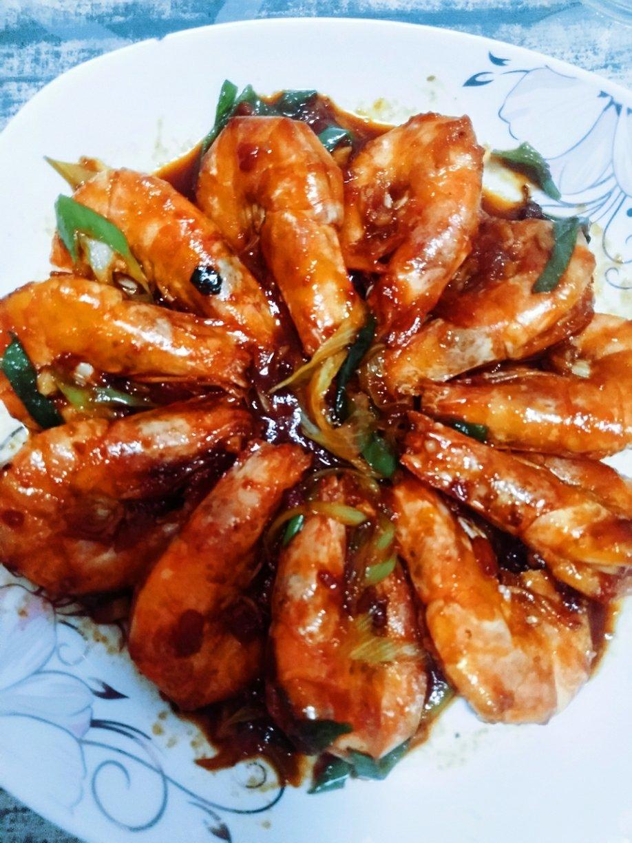 油焖大虾
