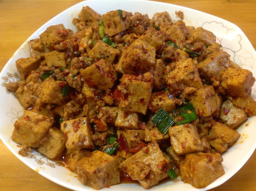 麻婆豆腐