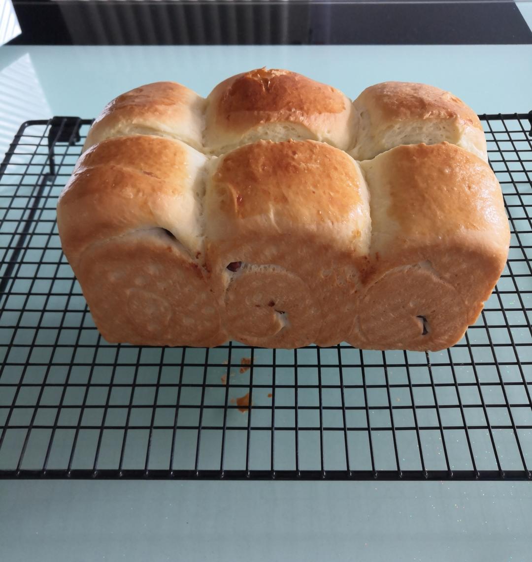 鲜奶红豆吐司