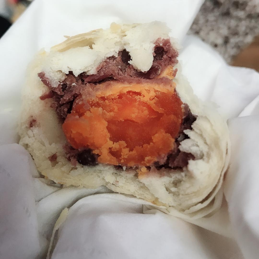 超详细步骤——蛋黄酥做法