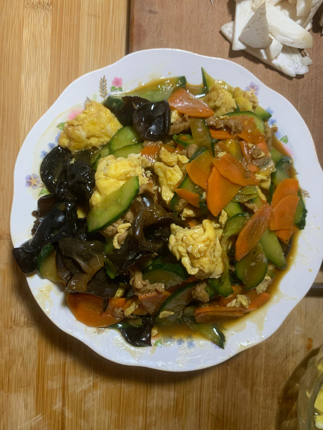 木须肉