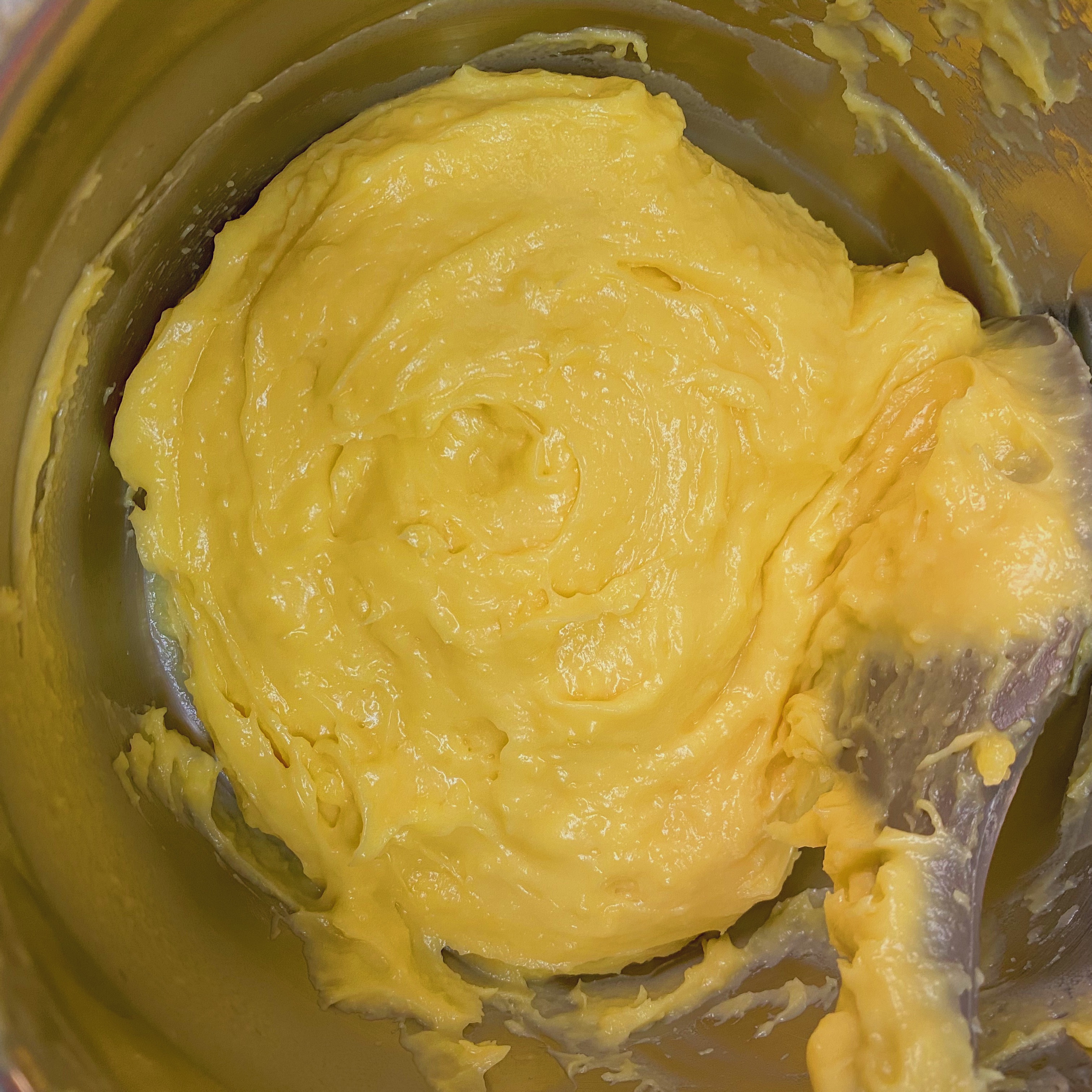 香香甜甜的奶黄馅（超级简单/和外面买的没差/无黄油）的做法