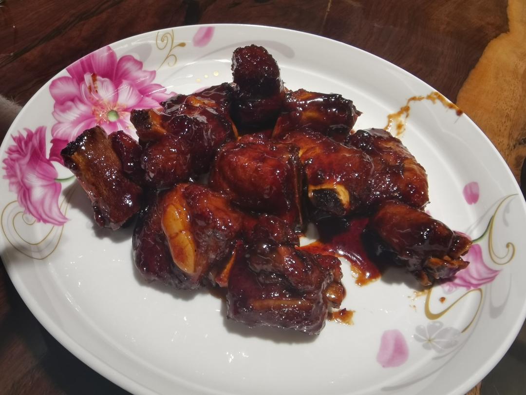 糖醋排骨/糖醋小排（不放油）（12345口诀做出正宗上海本帮）