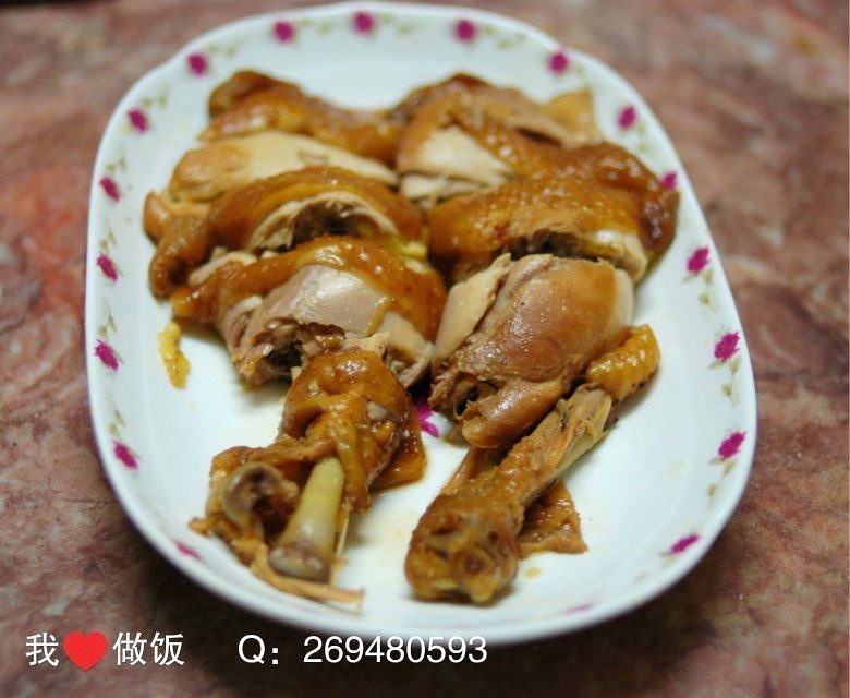 鼓油鸡腿