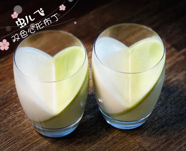 母亲节的小礼物——双色心形布丁的做法
