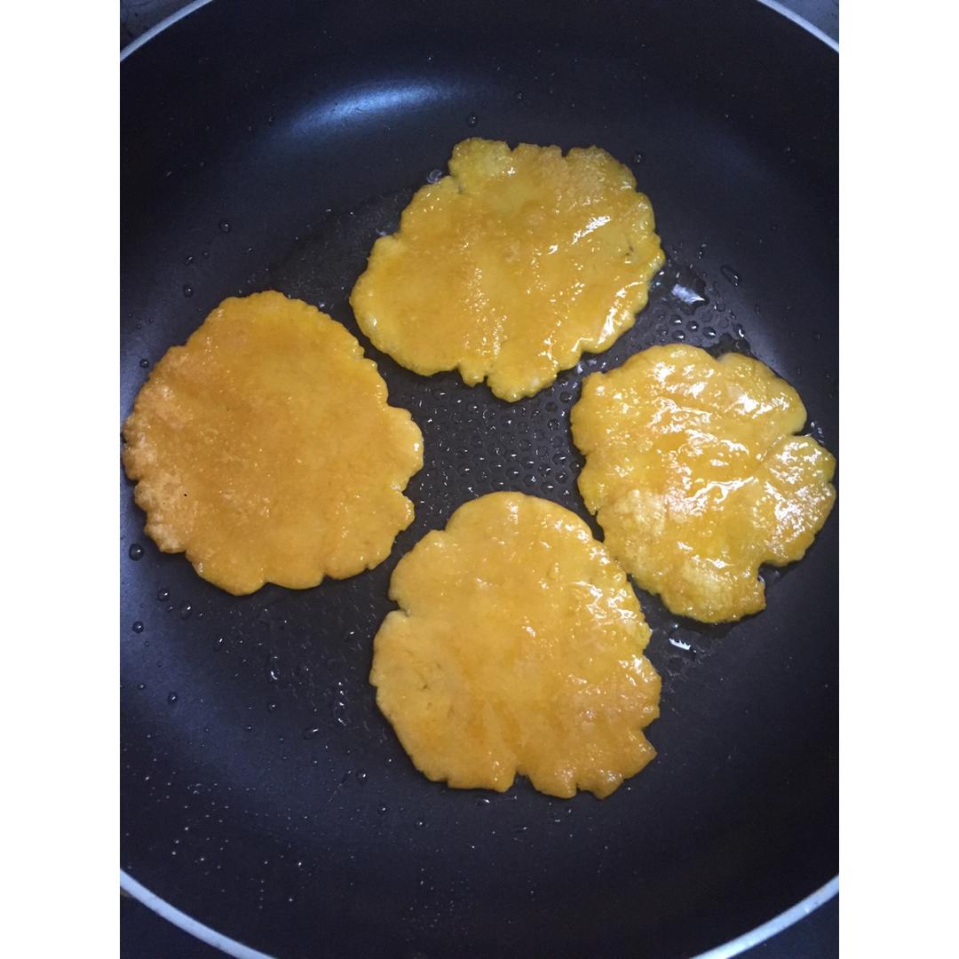 很有嚼劲的Q韧南瓜饼