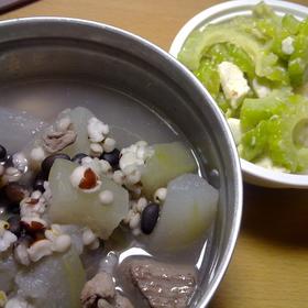 薏米排骨冬瓜汤
