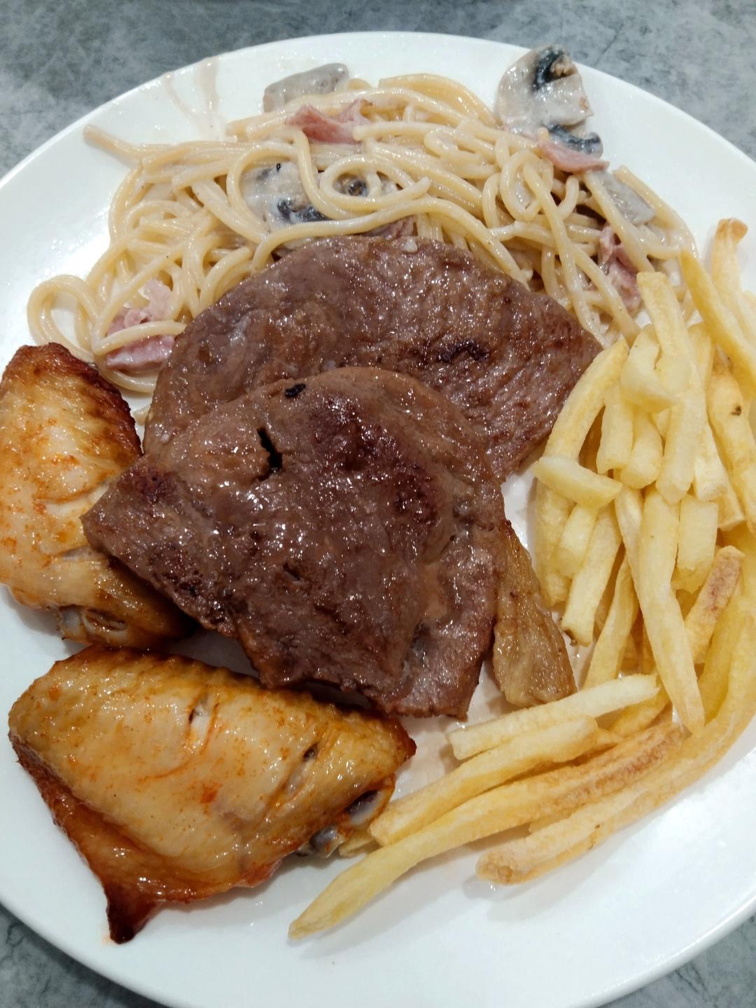 自制牛排套餐
