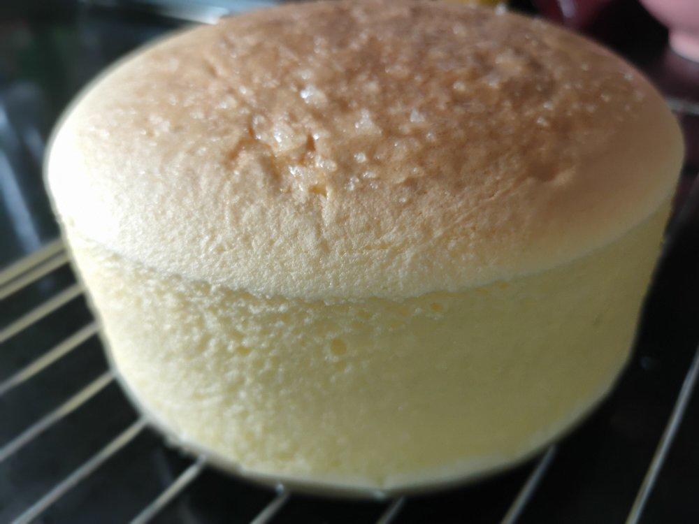 6寸轻乳酪蛋糕-全网最简单版本