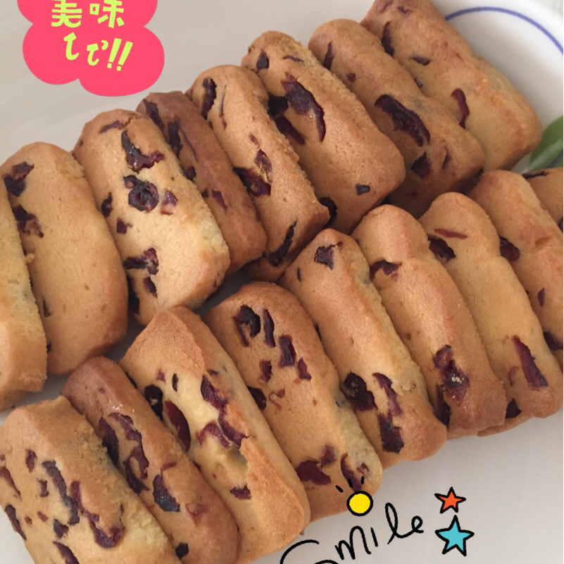 蔓越莓饼干 蔓越莓曲奇