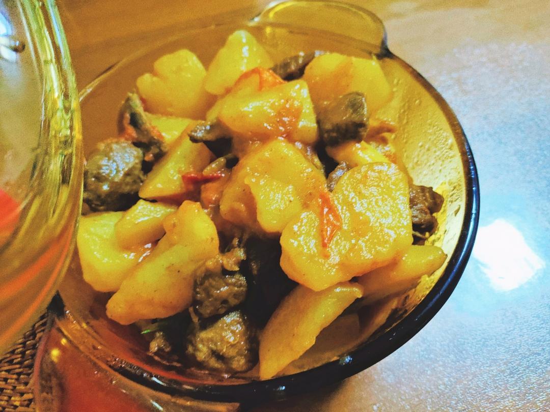 土豆焖牛肉（无敌好吃，零失败，零基础，自用）