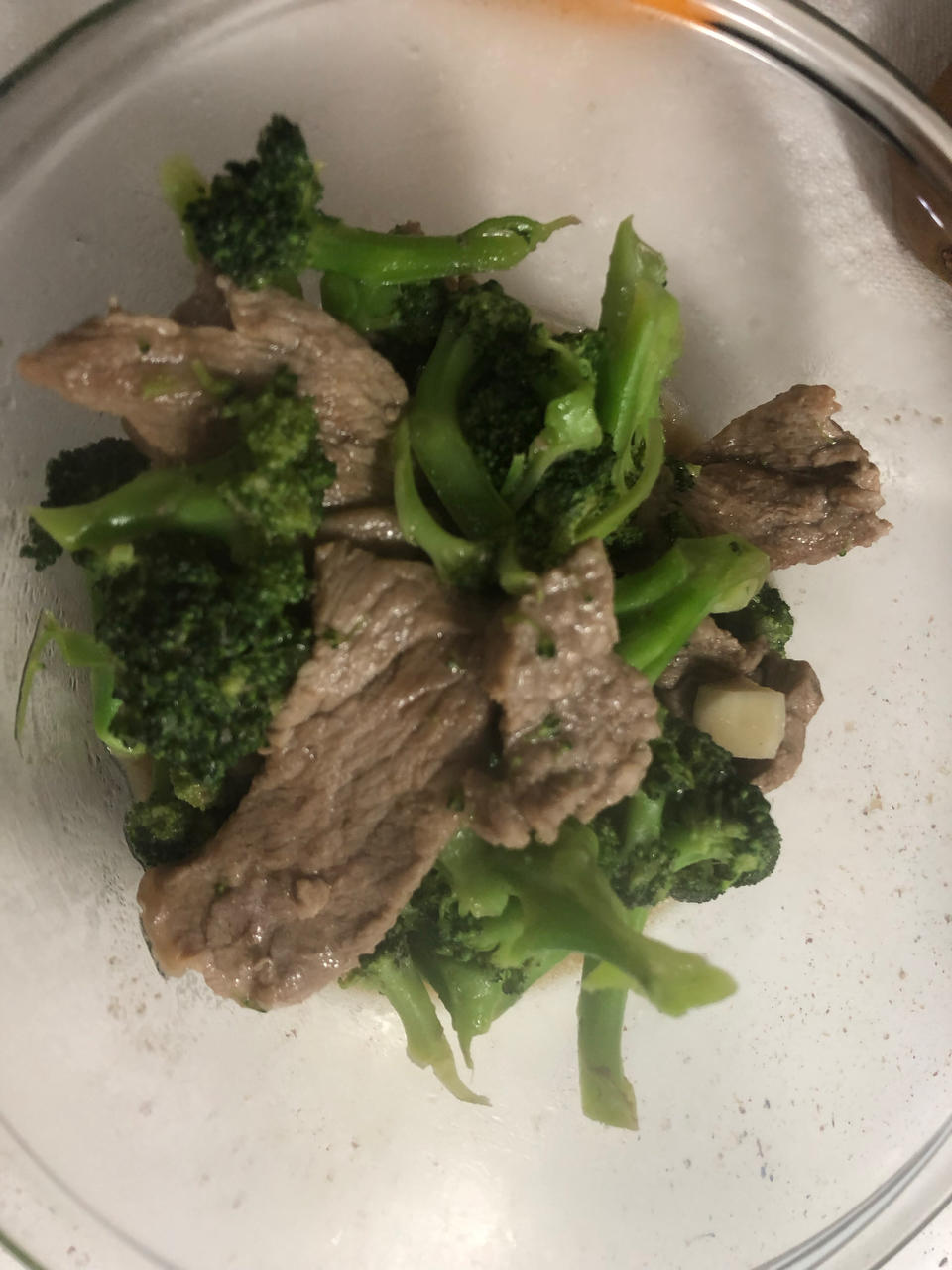 牛肉炒西兰花🥦