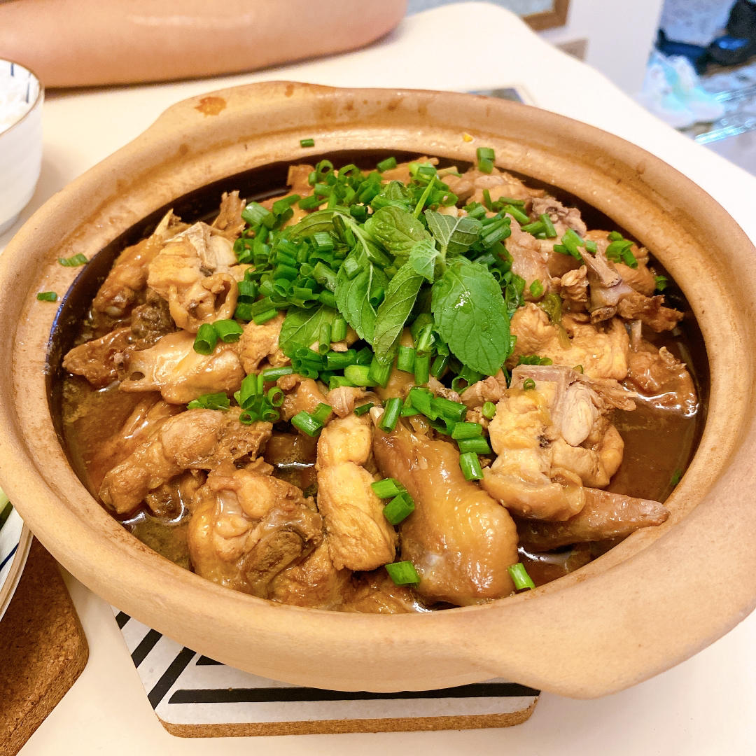 广式三杯鸡 肉香味浓 做法简单