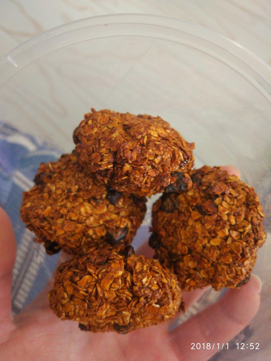 【空气炸锅】之燕麦饼干