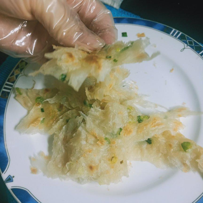 手残党也能做好的手抓饼