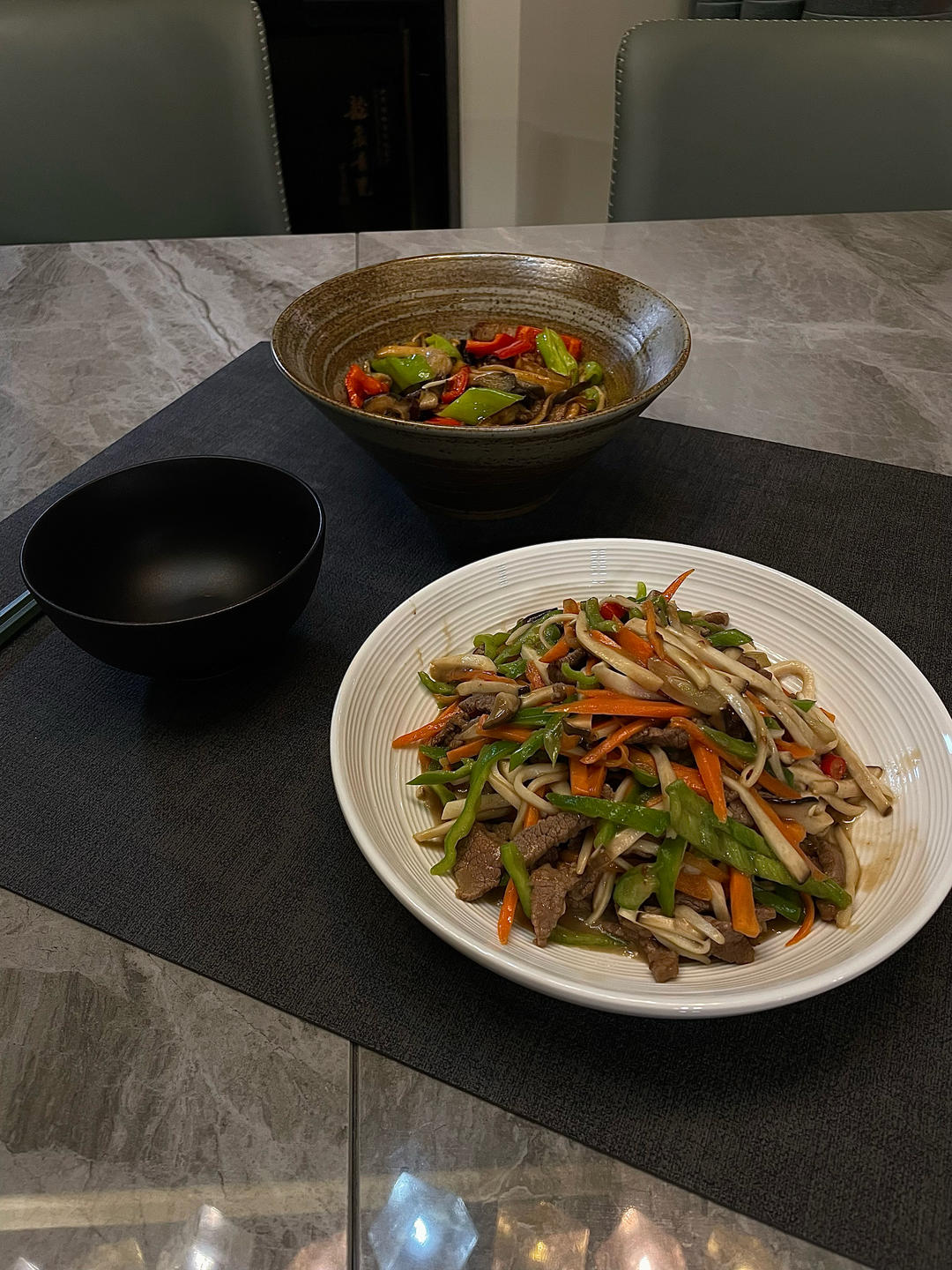 好吃到停不下来的爆炒牛肉丝
