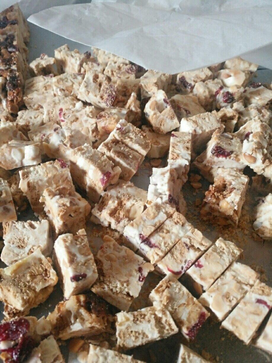 雪花酥的详细，真的比牛轧糖好吃哈~