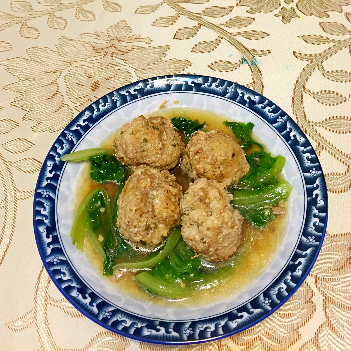 最好吃的扬州狮子头