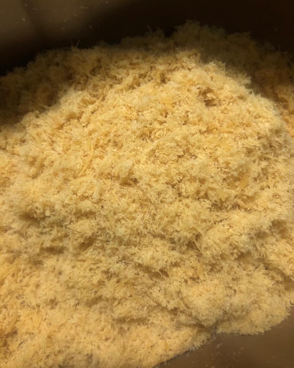 自制鸡肉松（柏翠面包机不用手搓版）