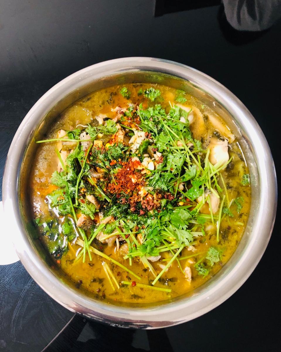酸菜鱼（不易失手）