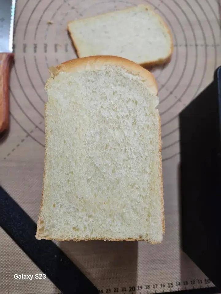 夺命软吐司(๑´ڡ`๑)超软拉丝极速方便的一次发酵吐司