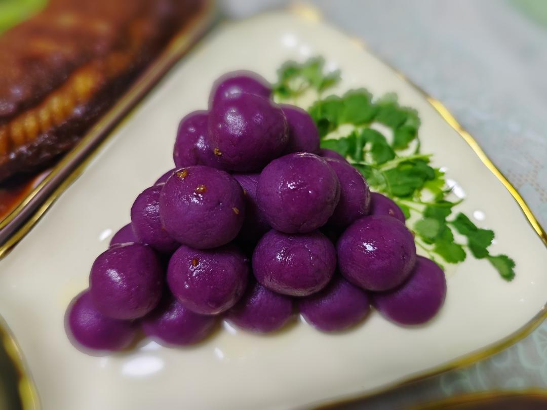 年夜饭-紫气东来财源滚滚