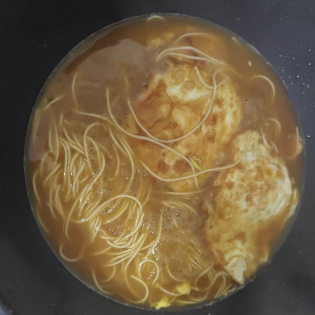 好吃到尖叫的鸡蛋焖面
