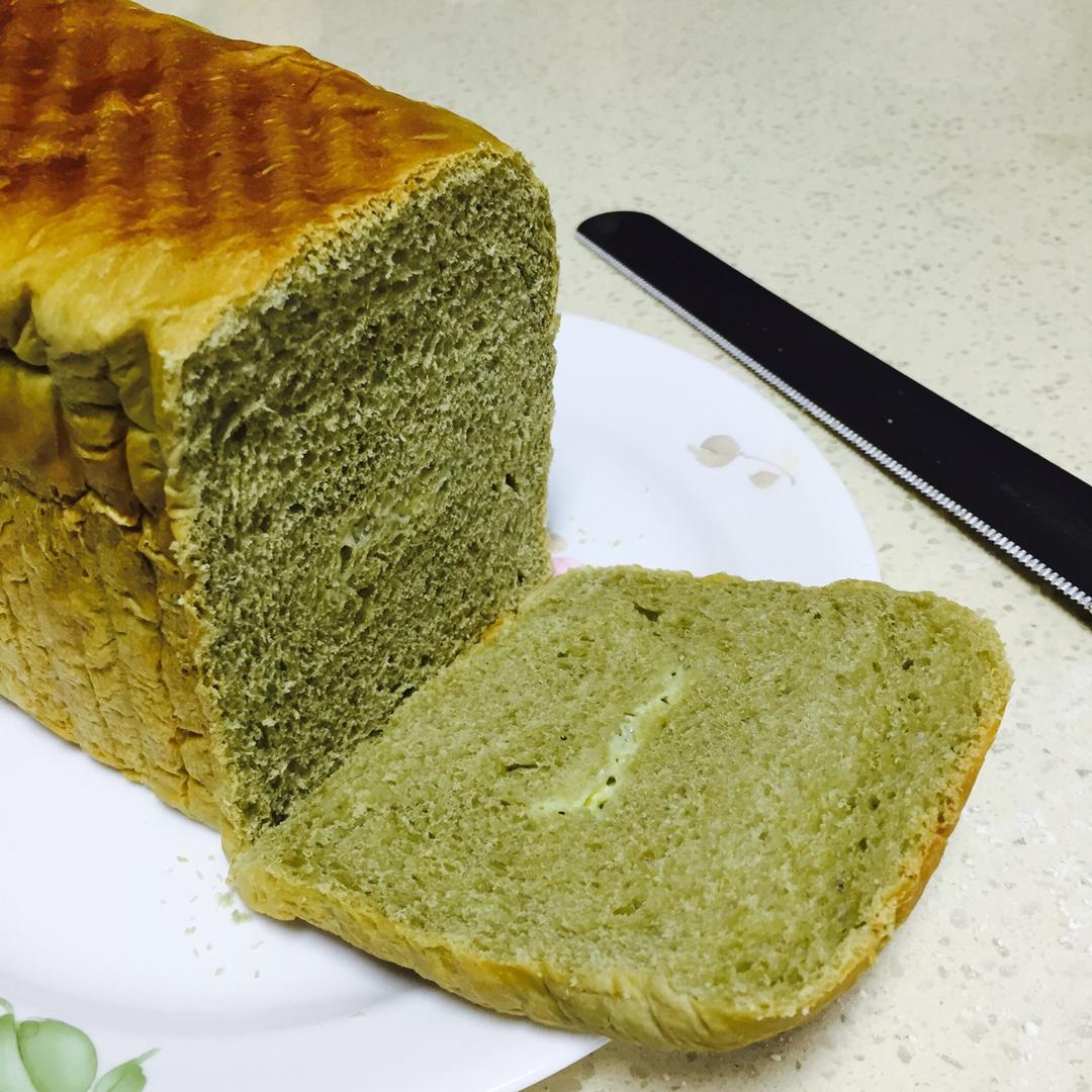 抹茶蔓越莓吐司