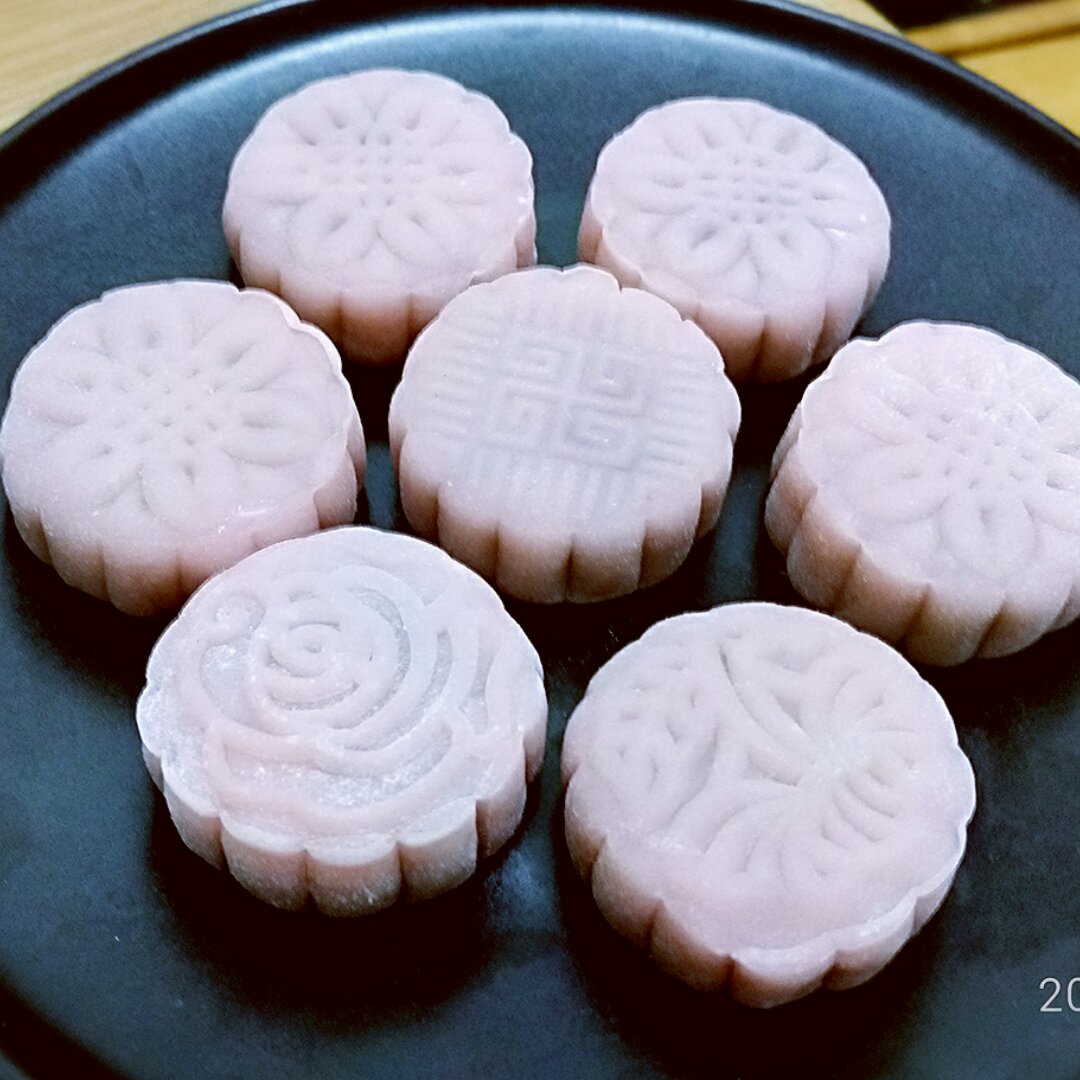 我爱烘焙22做的白芸豆馅儿 (百搭月饼馅)