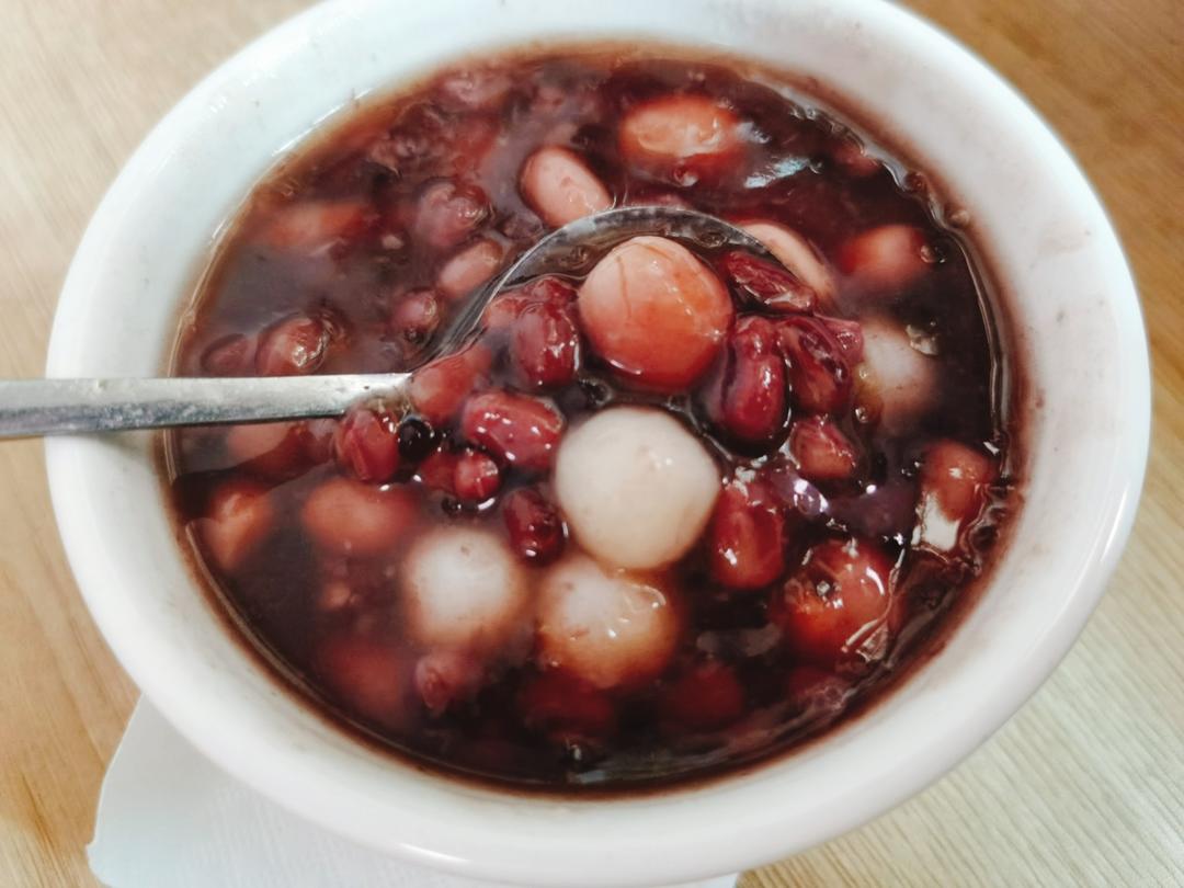 超好喝的小甜品～红豆西米露！